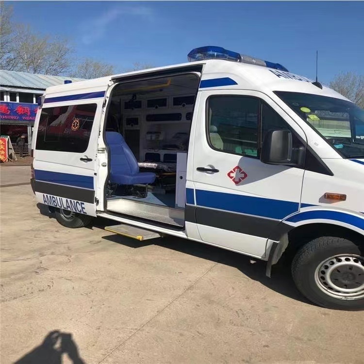 霍尔果斯私人长途救护车出租转院回家