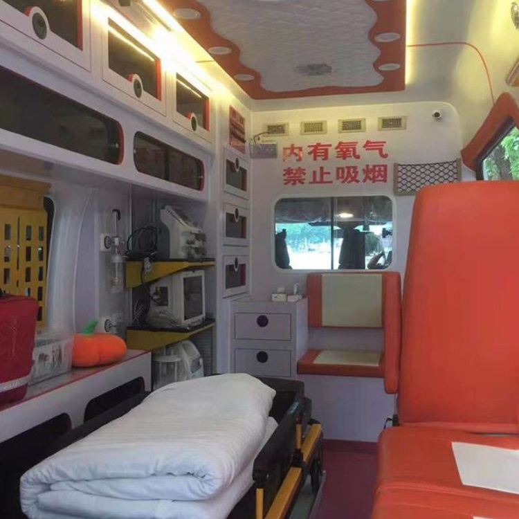 霍尔果斯癌症租赁救护车转运:为生命护航的科技与人文关怀